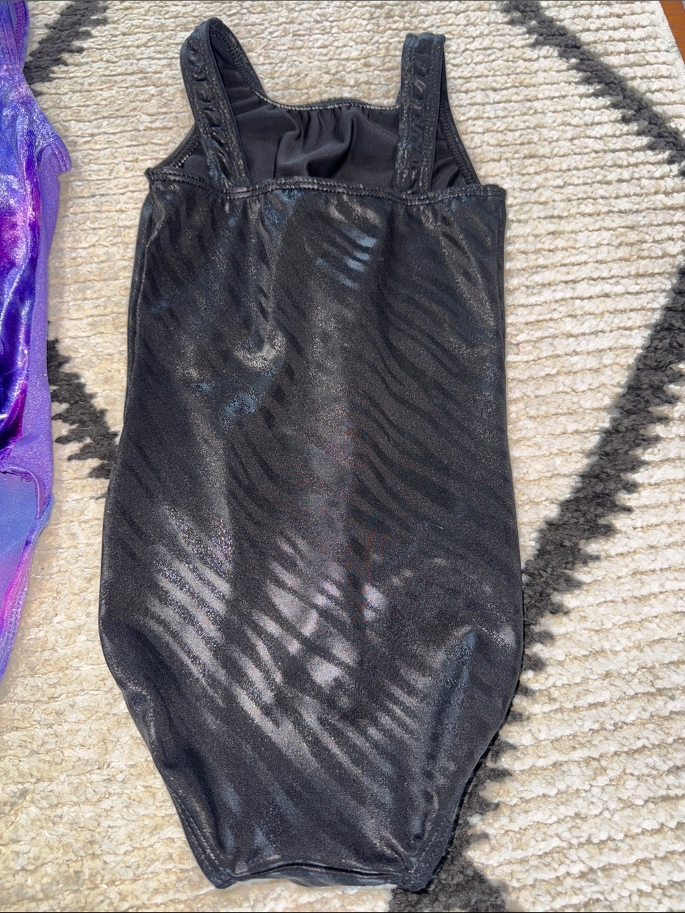 GK Girls' Gymnastics Leotards CM - Picture 5 of 12
